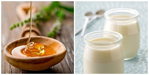 Công thức trị mụn với mật ong, chanh và sữa chua