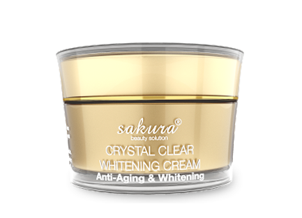 Kem Sakura Anti aging whitening cream