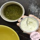Cách tắm trắng da làm bật lên 2 tông màu chỉ với bột đậu xanh