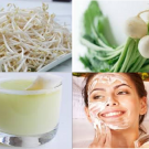 Chia sẻ mẹo trị nám da bằng giá đỗ
