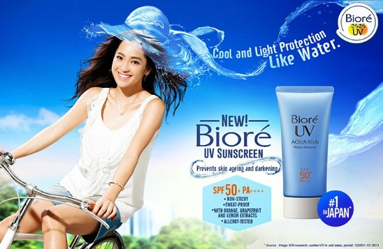 Kem chống nắng Biore UV Aqua Rich Watery Essence SPF 50+