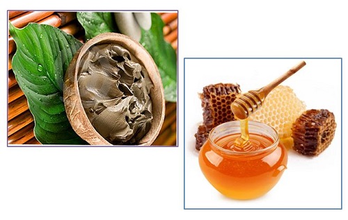 Chăm sóc da tại nhà bằng mặt nạ bùn khoáng mật ong