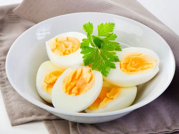 Thực đơn giảm cân với trứng