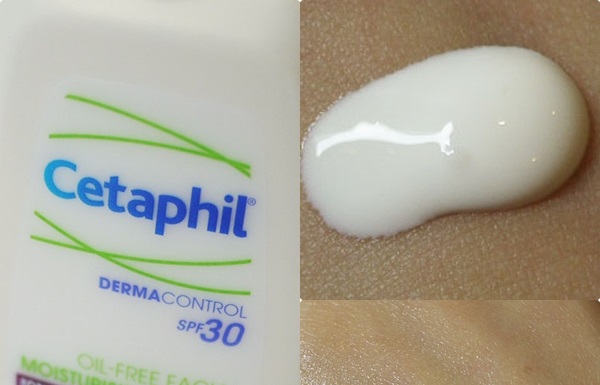 Cetaphil Derma Control SPF30 thấm cực kỳ nhanh trên da