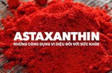 [Hỏi đáp cùng chuyên gia] Vai trò của Astaxanthin trong chống lão hóa da