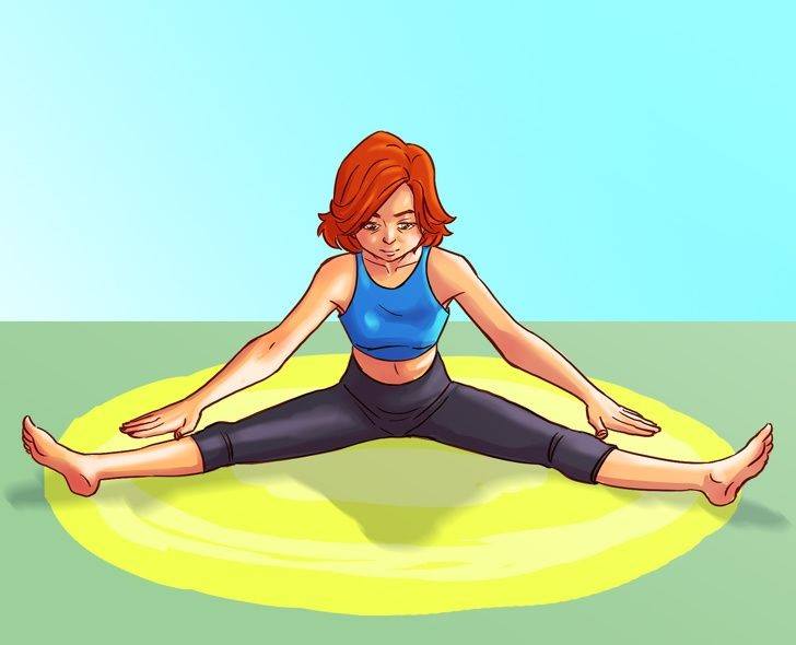 Bài tập yoga tư tế mở