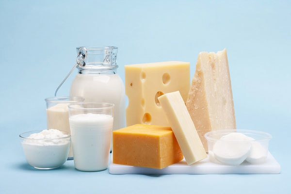 Các sản phẩm sữa, phô mai và sữa chua ít béo