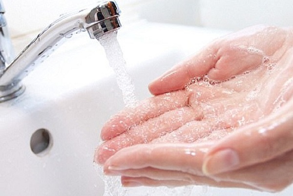 Rửa tay đúng cách
