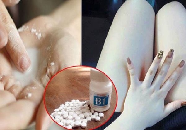 4. Cách làm trắng da toàn thân bằng vitamin B1