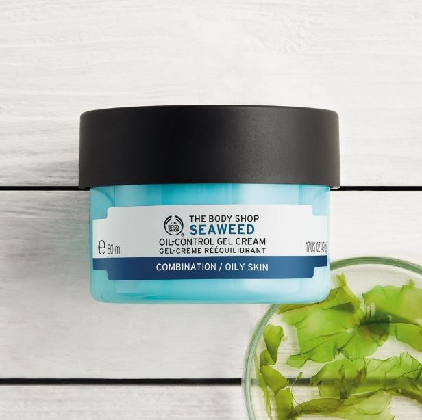 Kem dưỡng ẩm cgho da dầu The Body Shop Seaweed Oil-Control Gel Cream