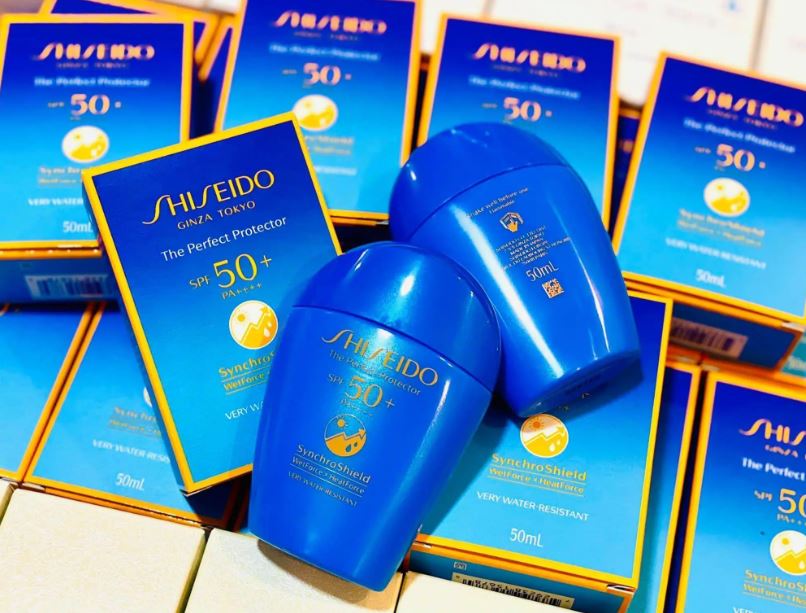 Kem chống nắng Shiseido Perfect UV Protector H SPF 50 PA++++