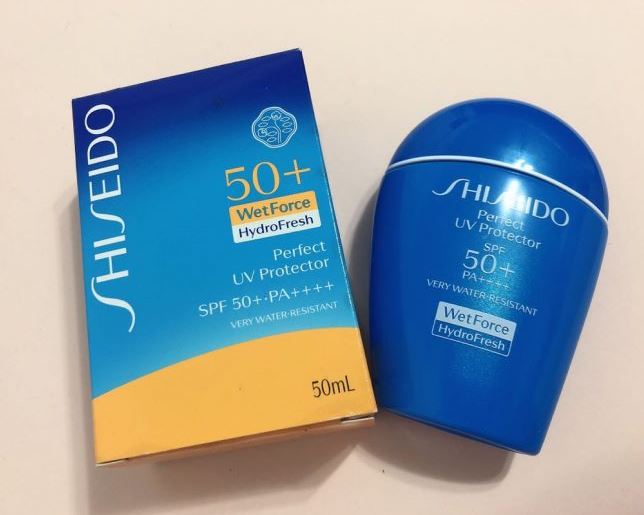 Shiseido Perfect UV Protector Multi Defense SPF 50