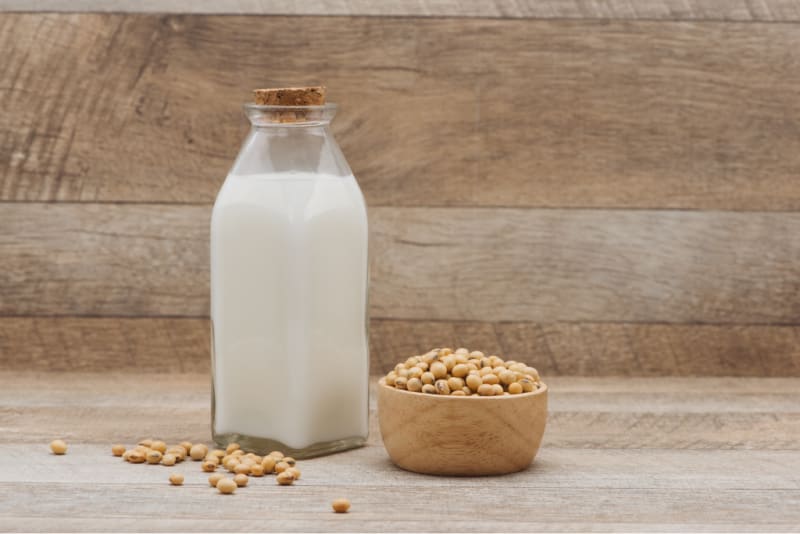 Thực phẩm bổ sung canxi cho người lớn từ sữa hạt