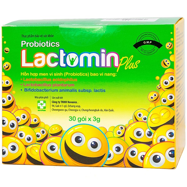 Cách dùng men lactomin