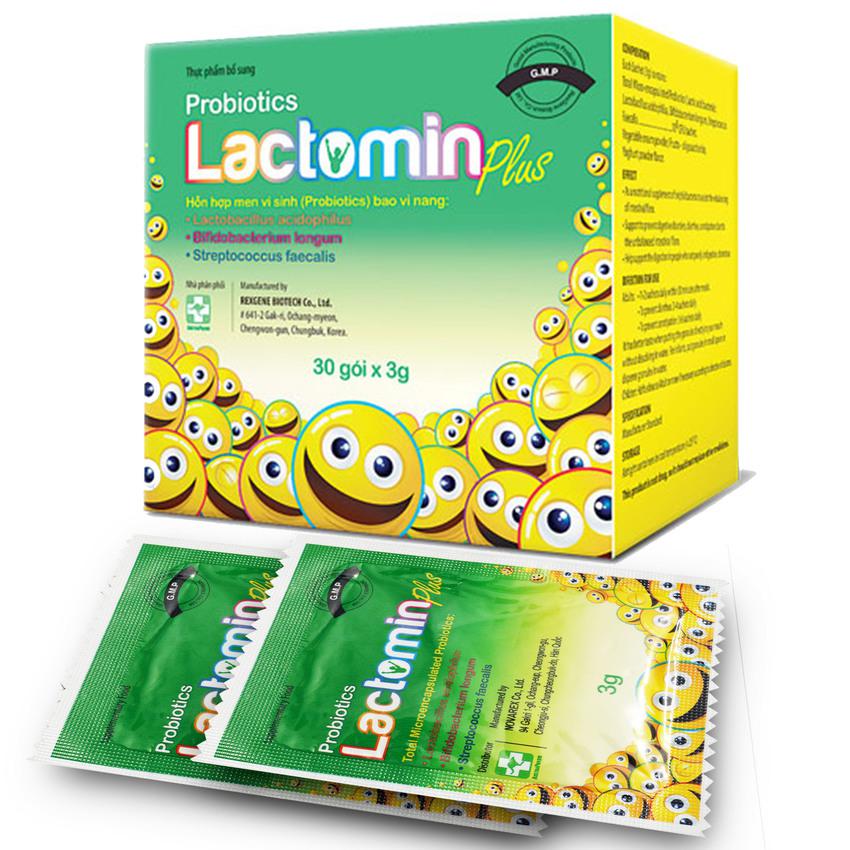 Men lactomin hỗ trợ lợi khuẩn 
