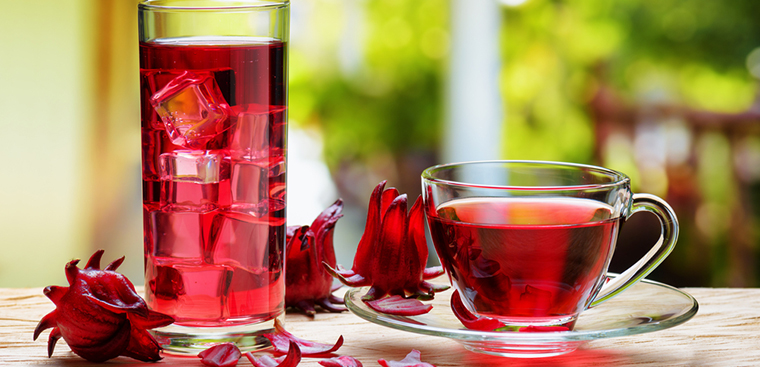 trà giảm cân hoa atiso đỏ