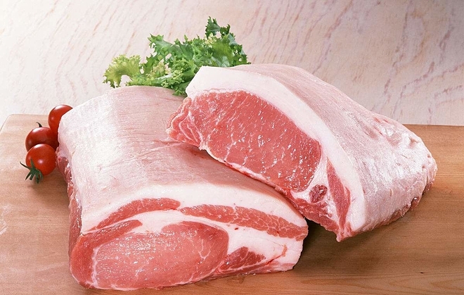 Thịt heo cũng cung cấp nhiều collagen