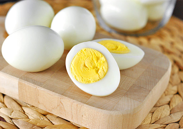 Trứng - những thực phẩm giàu collagen