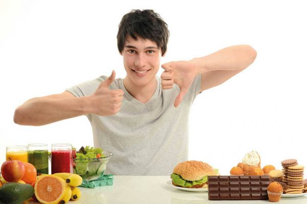 Xây dựng chế độ ăn uống lành mạnh giúp cải thiện sinh lý hiệu quả.