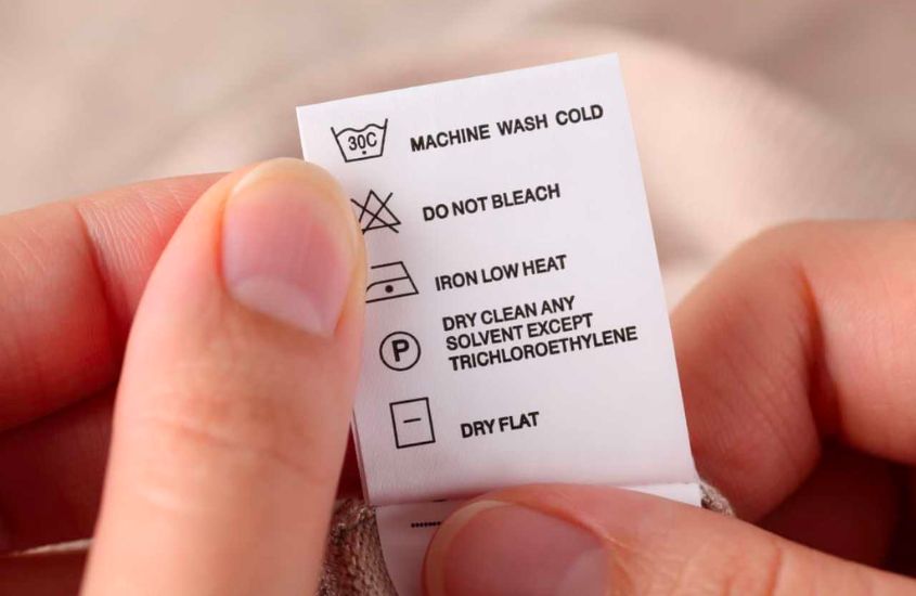 Hãy kiểm tra xem gối của bạn có giặt được bằng máy giặt không?