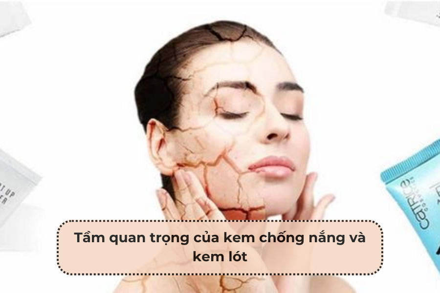 Kem lót hay kem chống nắng: Nên sử dụng bước nào trước?