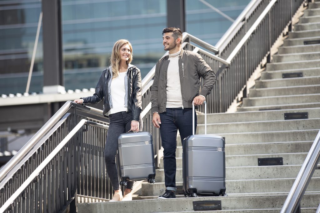 Ảnh: Dòng vali kéo Sky đến từ USA, thương hiệu quốc dân cho gia đình nhỏ