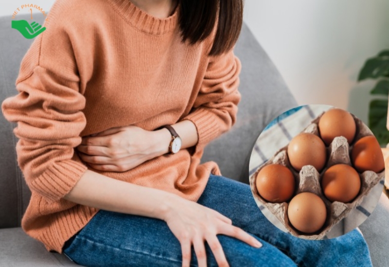 Tiêu chảy ăn trứng được không?