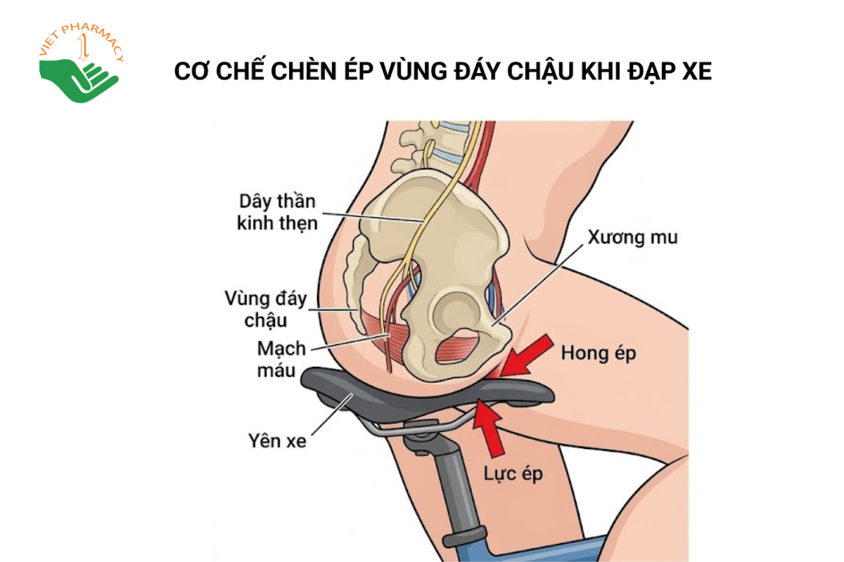 Dấu Hiệu Cảnh Báo Cần Chú Ý Khi Đạp Xe