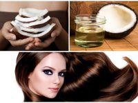 Cách dưỡng tóc với dầu dừa tại nhà vô cùng đơn giản