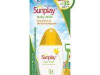 Kem chống nắng dạng sữa Sunplay Baby Mild SPF 35