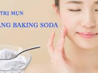 Phương pháp trị mụn bằng baking soda có hiệu quả không?