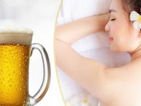 5 cách tắm trắng bằng bia tại nhà an toàn và hiệu quả