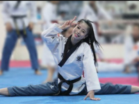 Con gái có nên học võ karate hay taekwondo?