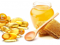 Cách làm trắng da bằng vitamin e và mật ong