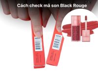 Cách check mã son Black Rouge