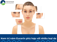 Kem trị nám Eucerin phù hợp với nhiều loại da