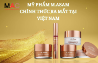 Thương hiệu mỹ phẩm M.Asam chính thức ra mắt tại Việt Nam – Bước tiến mới trong ngành làm đẹp