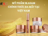 Thương hiệu mỹ phẩm M.Asam chính thức ra mắt tại Việt Nam – Bước tiến mới trong ngành làm đẹp