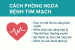 Cách phòng ngừa bệnh tim mạch