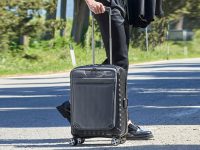 Ảnh: Dòng vali thương hiệu Roncato nổi tiếng với chất liệu bền, chống va đập, trầy xước tối đa