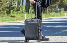 Ảnh: Dòng vali thương hiệu Roncato nổi tiếng với chất liệu bền, chống va đập, trầy xước tối đa