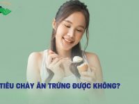 Tiêu chảy ăn trứng được không?