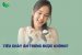 Tiêu chảy ăn trứng được không?
